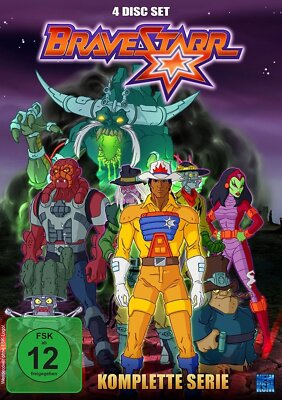 Bravestarr - Die komplette Serie / Episode 1-65 + Pilotfilm # 4-DVD-NEU