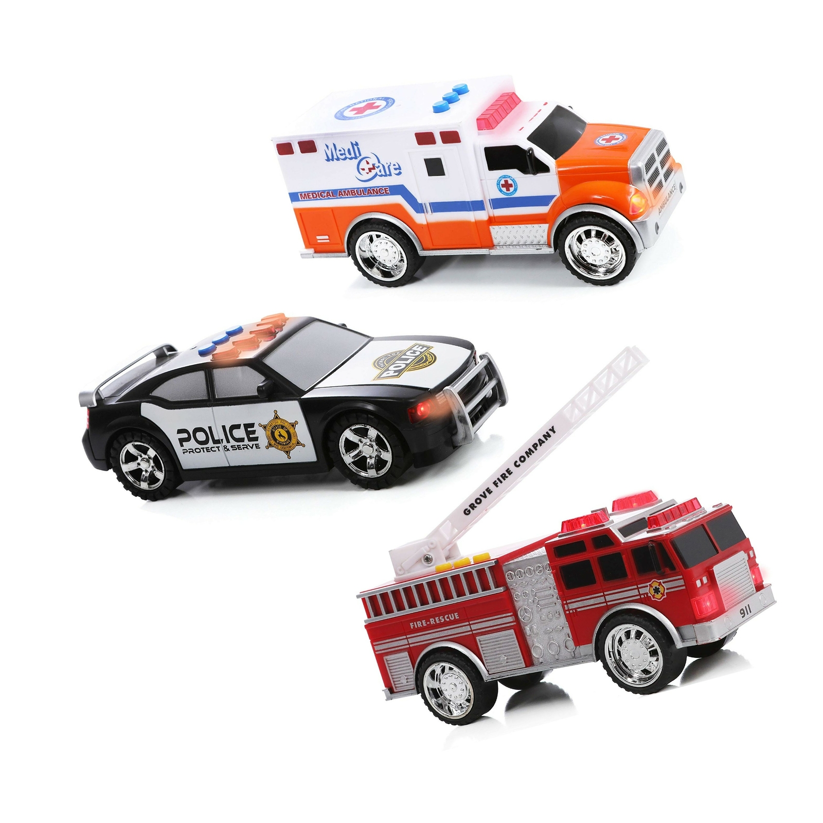 emergency vehicles toys