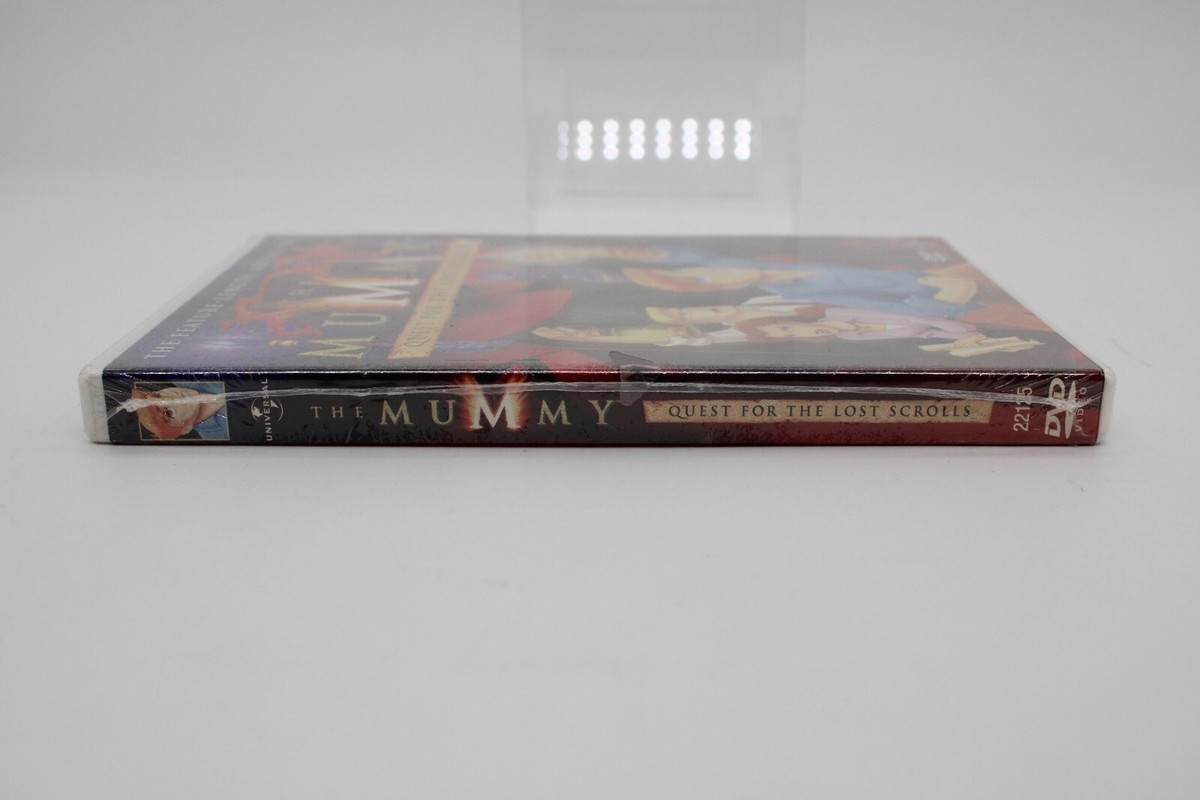 The Mummy: Quest for the Lost Scrolls (DVD, 2002) for sale