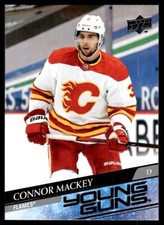2020-21 Upper Deck Young Guns Connor Mackey Rookie Calgary Flames #707 R64