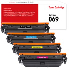069 Toner Cartridge Set MF753Cdw Toner Compatible Replacement for Canon 069