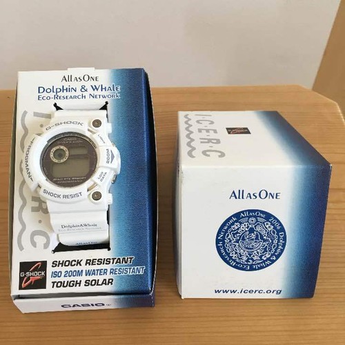 CASIO G-SHOCK FROGMAN ICERC 2006 