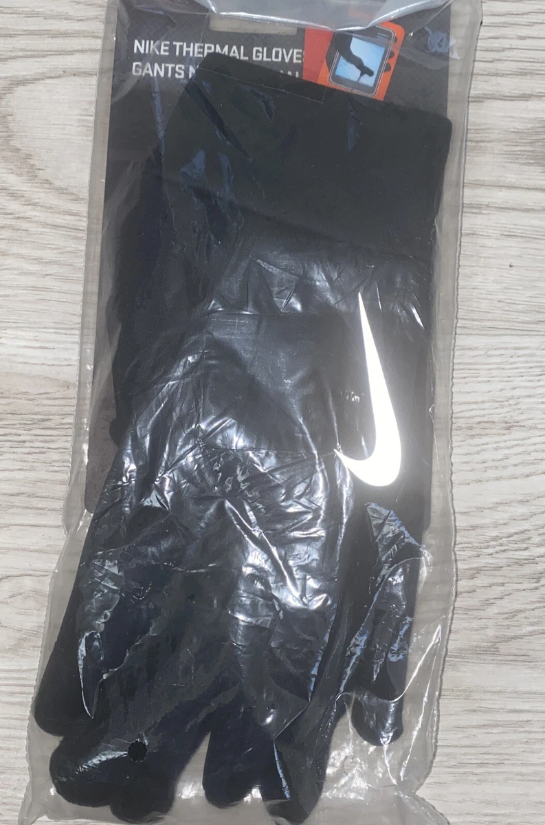 Nike thermal field gloves sale