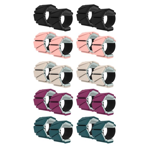 Brassard lumineux LED poignet cheville rose Illumin 8 Wantalis ILU8P