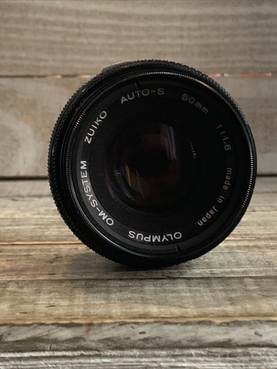 Olympus OM-SYSTEM F.ZUIKO AUTO-S 1:1.8 50mm #914867 Film/Digital