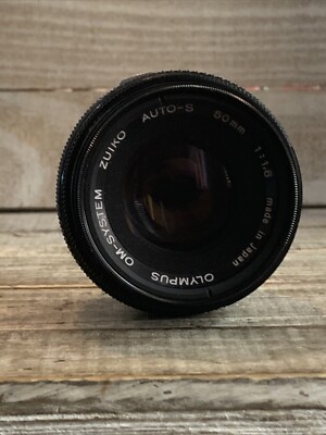 Olympus OM-SYSTEM F.ZUIKO AUTO-S 1:1.8 50mm #914867 Film