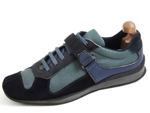prada sneakers green