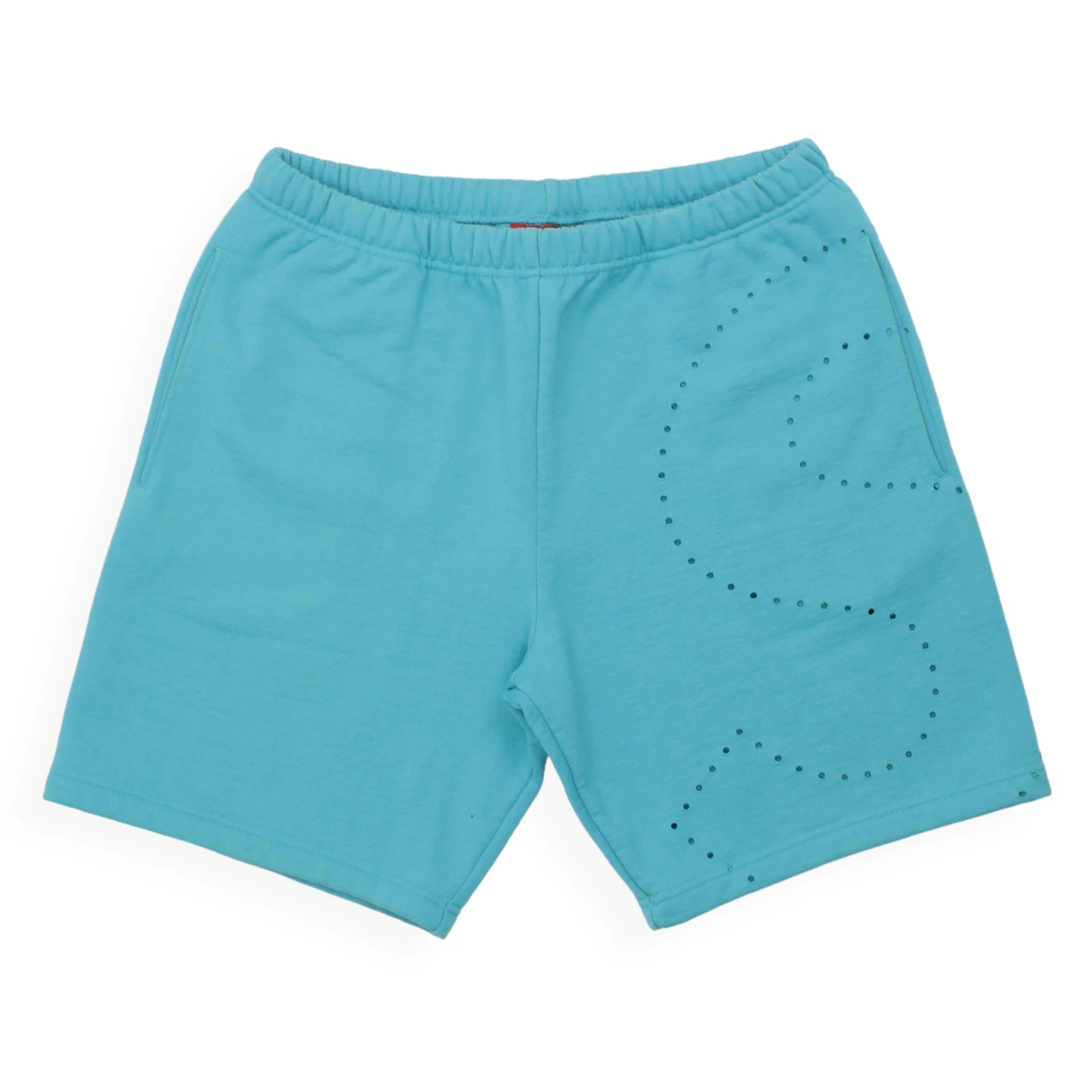 Short Supreme Laser Cut logo S taille S Aqua