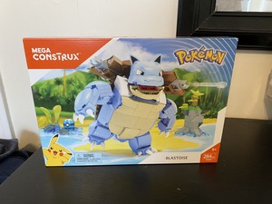pokemon mega construx blastoise
