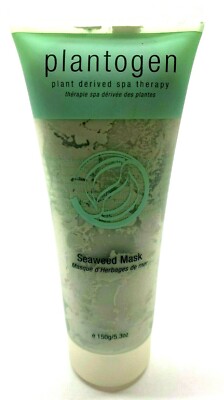 PLANTOGEN Plant Spa Therapy Seaweed Mask Antioxidant Green Tea Honey 5.3 oz