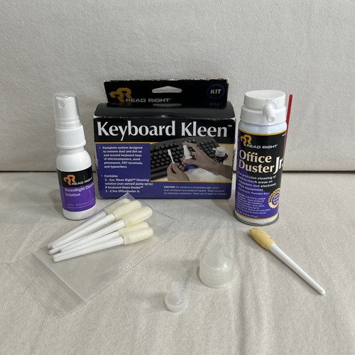 Read Right Keyboard Kleen Right Cleaning Swabs