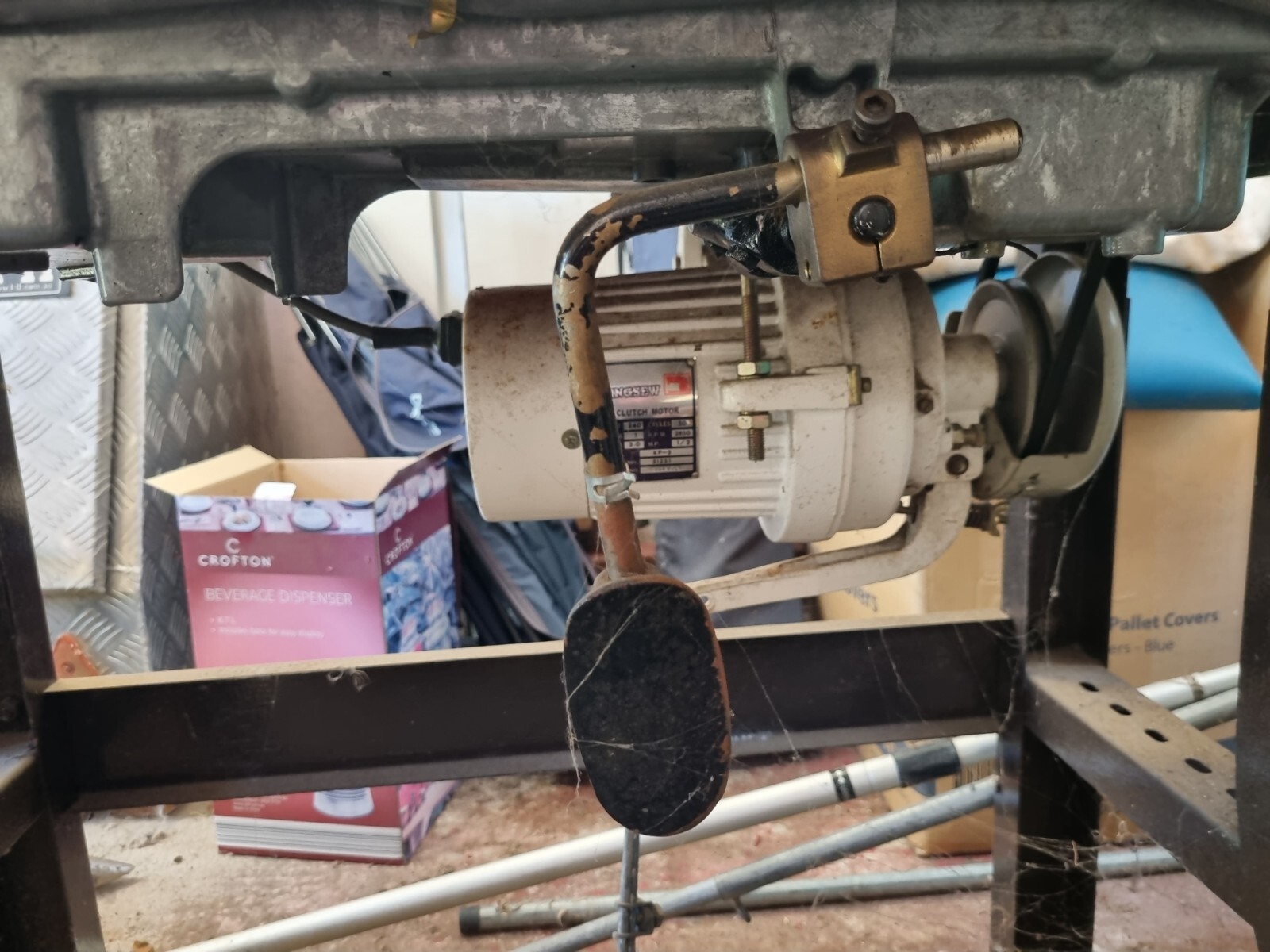 singer industrial sewing machine eBay