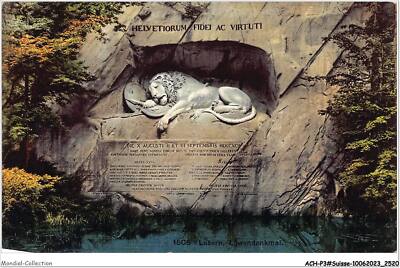 ACH-P3-SCHWEIZ-0257 - LUZERN - Lowendenkmal