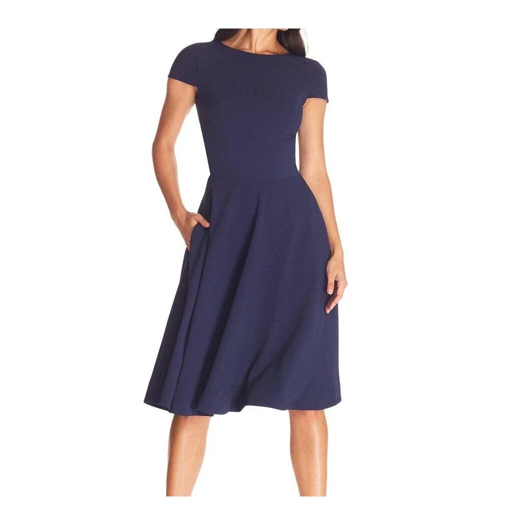 dress the population livia dress Dress the Population Women's Livia Midi High Dress, Bright Fuchsia, XX-Small at Amazon Women's Clothing store