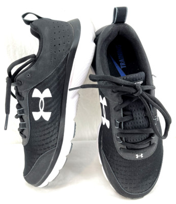 Under Armour 3022645-001 Charged Assert 9 Sneaker Training Shoes Women's US 8.5