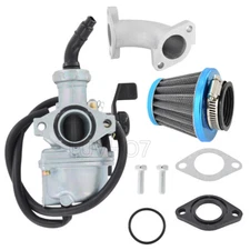 22mm Carburetor Fits SOME Honda Z50 CRF50 XR50 CT90 CT110 with HORIZONTAL MOTOR