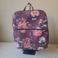 Matilda Jane Multicolor Floral Plum Women's Backpack