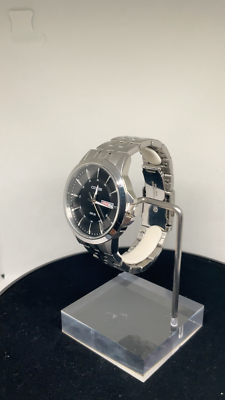 Citizen Men's Watch 1502-S097827 Quartz Black Dial Day Date