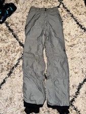 North Face Hyvent Pants Women s Medium Gray