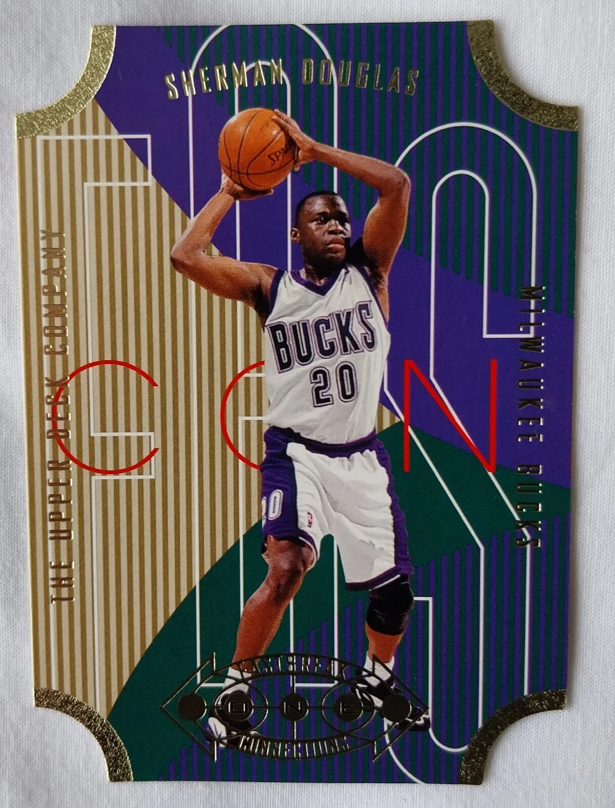 Sherman Douglas trading card