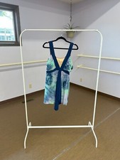 Women's Dance Costume, Art Stone, Adult X-Large, Blue, New