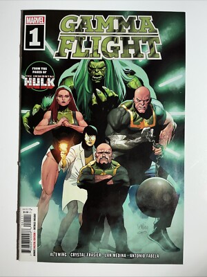 Gamma Flight #1 2021 9.4 NM Marvel Comic Book Hulk Modern Age Comics X-Men
