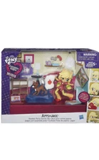 My Little Pony Equestria Girls Minis Apple Jack Slumber Party Games Set NEW