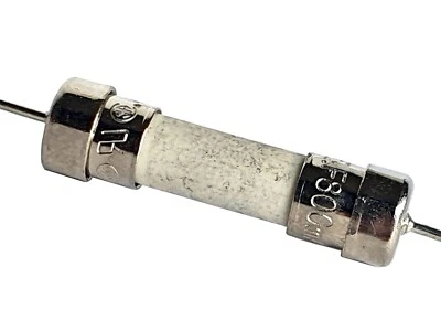 FUSE T160mA F500mA T500mA T630mA F800mA T1A T1.6A Ceramic Axial [5x20mm] ref:A62