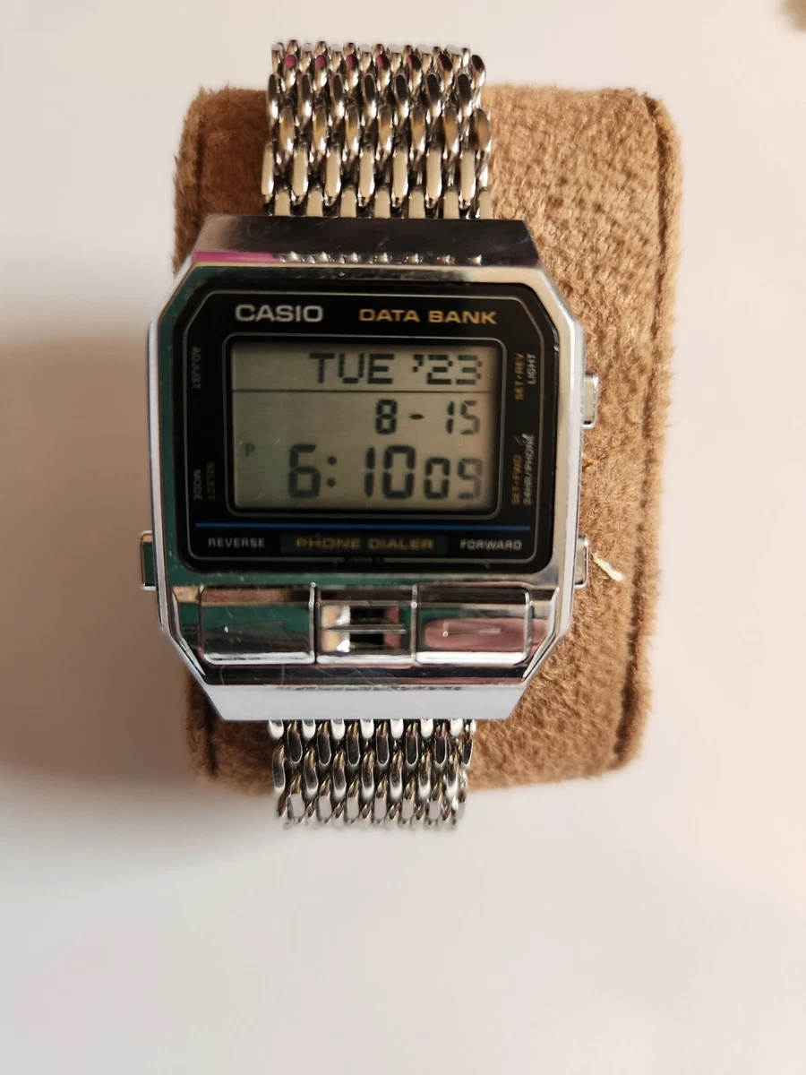 Casio databank chrono hot sale
