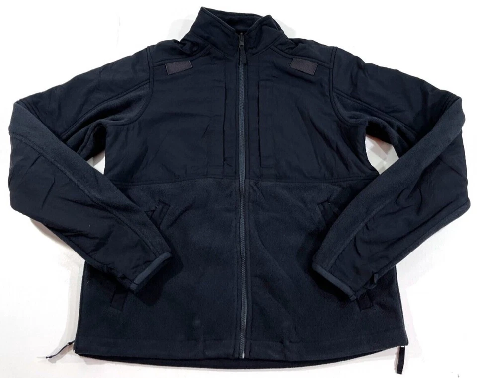 MEDIUM 5.11 TACTICAL MENS 3-IN-1 PARKA 2.0 JACKET DARK NAVY 48358 NO BACK PANEL - Image 4 of 4