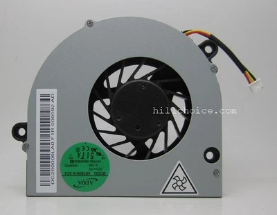 Acer Aspire 5332 5516 5517 5732Z 5732ZG Laptop CPU Fan AB7605HX-GC3 KAWF0 - NEW - Image 1 of 4