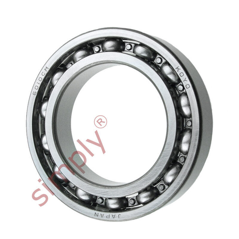 Koyo 6010 bearing 50x80x16mm New Indianapolis Mall arrival and deep open