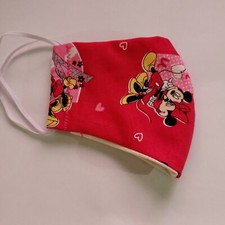 Handmade face mask washable and reusable new with filter pocket