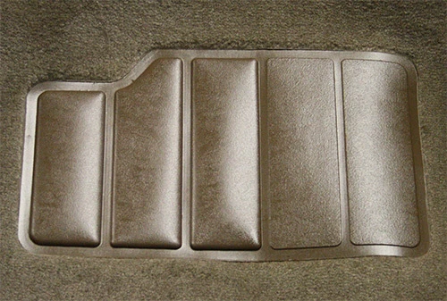 Kit de alfombra de repuesto Cutpile para Toyota Camry 1995-1996 4 puertas Foto 3 de 4