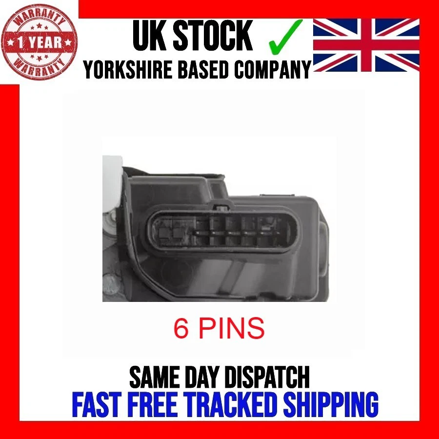 DOOR LOCK ACTUATOR MECHANISM REAR LEFT SIDE FITS VOLVO S90 II 2016-22 31462446 — 第 3/4 张图片