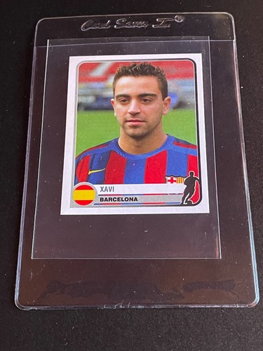 Xavi #69 2005 Panini Champions of Europe 1955-2005 card