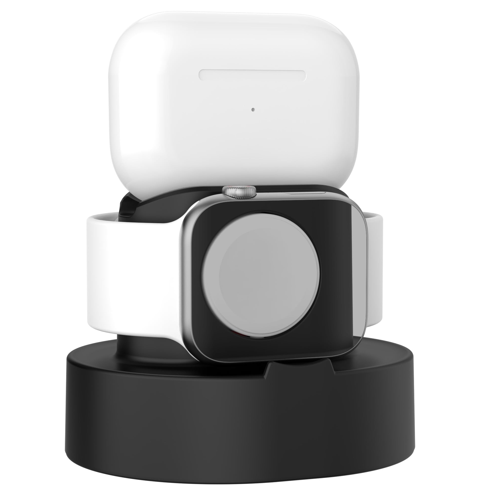 SOKUSIN Stand for Apple Watch Charger - iWatch AirPod 2 in 1 Charging Stand H...