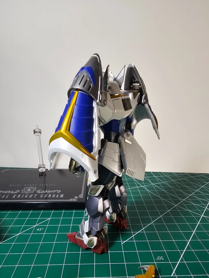 Metal Robot Spirits Versal Knight Ver. Bandai Tamashii Premium EE. UU. Foto 3 de 4