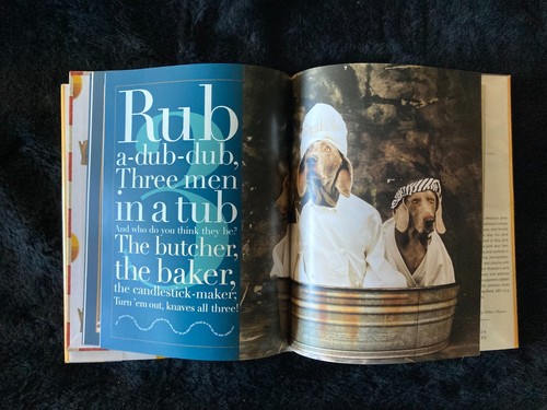 ~William Wegman's Mother Goose~ 1996 1st Edition Hardcover NEW Condition - Picture 5 of 8