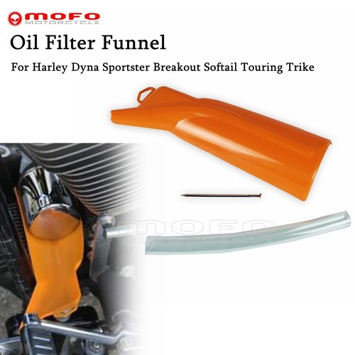 Drain Oil Filter Funnel For Harley Sportstet Dyna Softail Touring Road