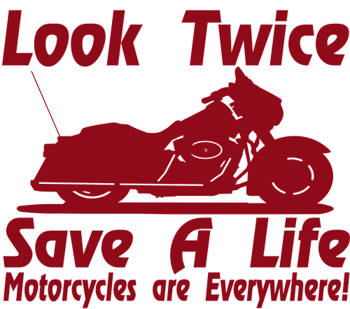look twice save a life