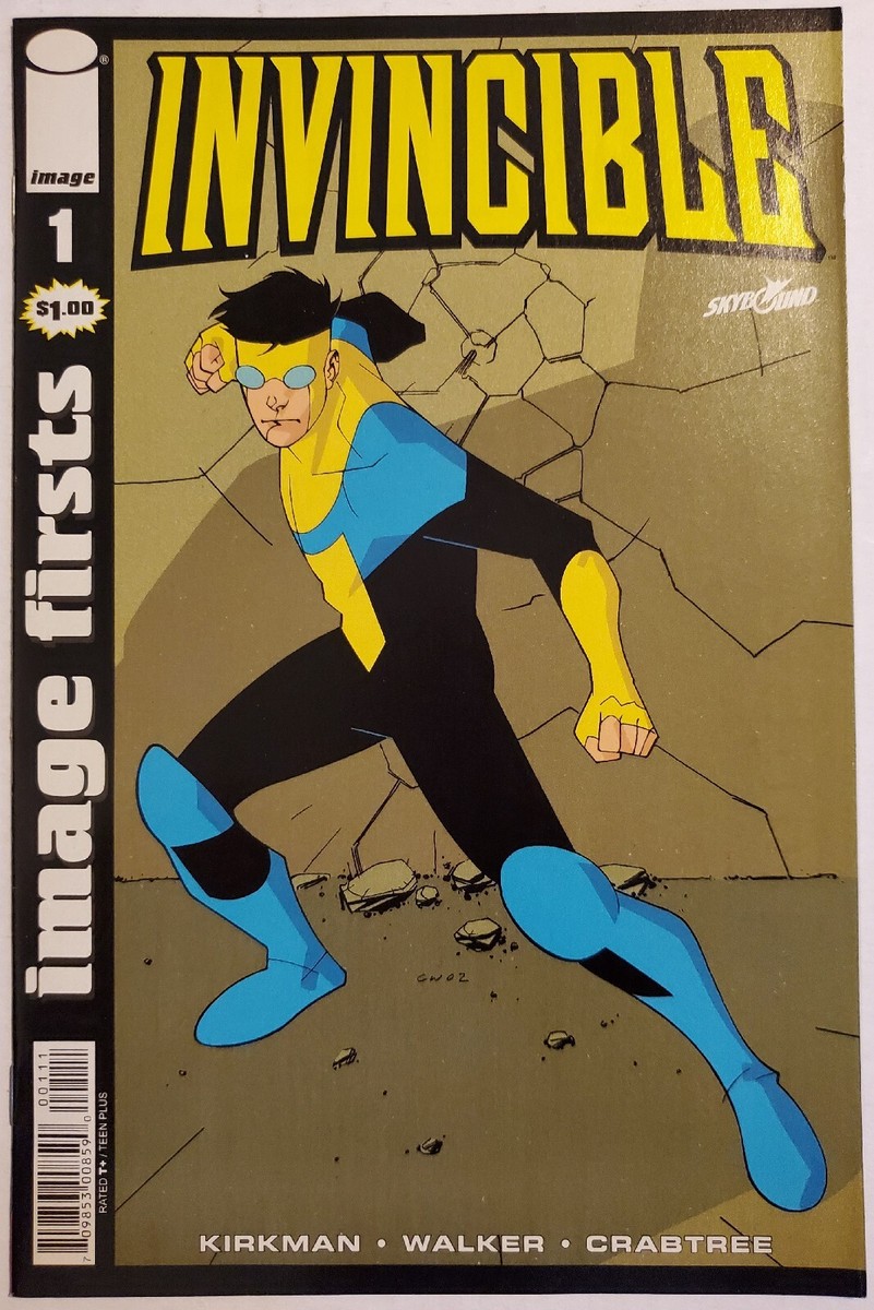 IMAGE FIRSTS INVINCIBLE #1 & THE WALKING DEAD #1 REPRINT COMIC LOT
