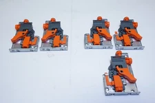 READ! Lot of 5 Left/Right Undermount Drawer Slide 3D Adjustable Locking Devices