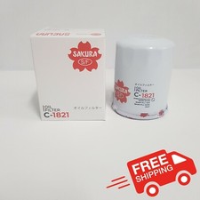 Sakura C-1821 Oil Filter - Equivalent of Ryco Z547