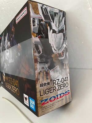 BANDAI SPIRITS Chogokin ZOIDS New Century ZERO RZ-041 Liger
