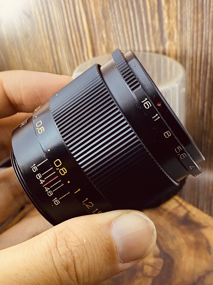 Industar 61 L/Z f/2.8 50mm Portrait Manual DSLR MACRO Lens M42