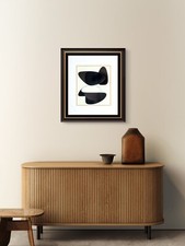 Victor Vasarely Original Lithografie Limitierte Auflage Hand Signiert Mit Rahmen