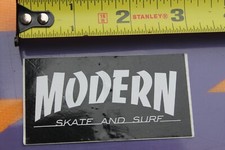 Modern Skate Surf Thrasher Logo Skateboarding Beach V24A Vintage Surfing STICKER