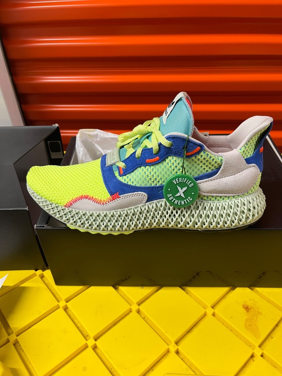 Size 10.5 - adidas ZX 4000 4D Easy Mint for sale online | eBay