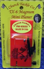 Church Tackle TX-6 Magnum Mini Planer Board - Starboard Side